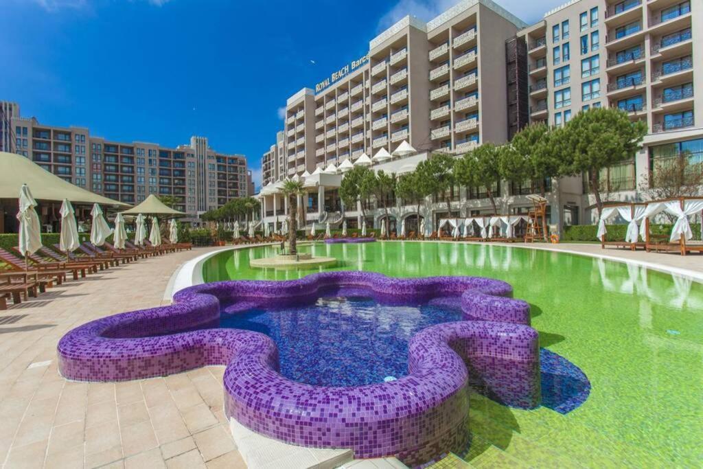 Barcelo Royal Beach - Prestige Apartments Солнечный берег Экстерьер фото